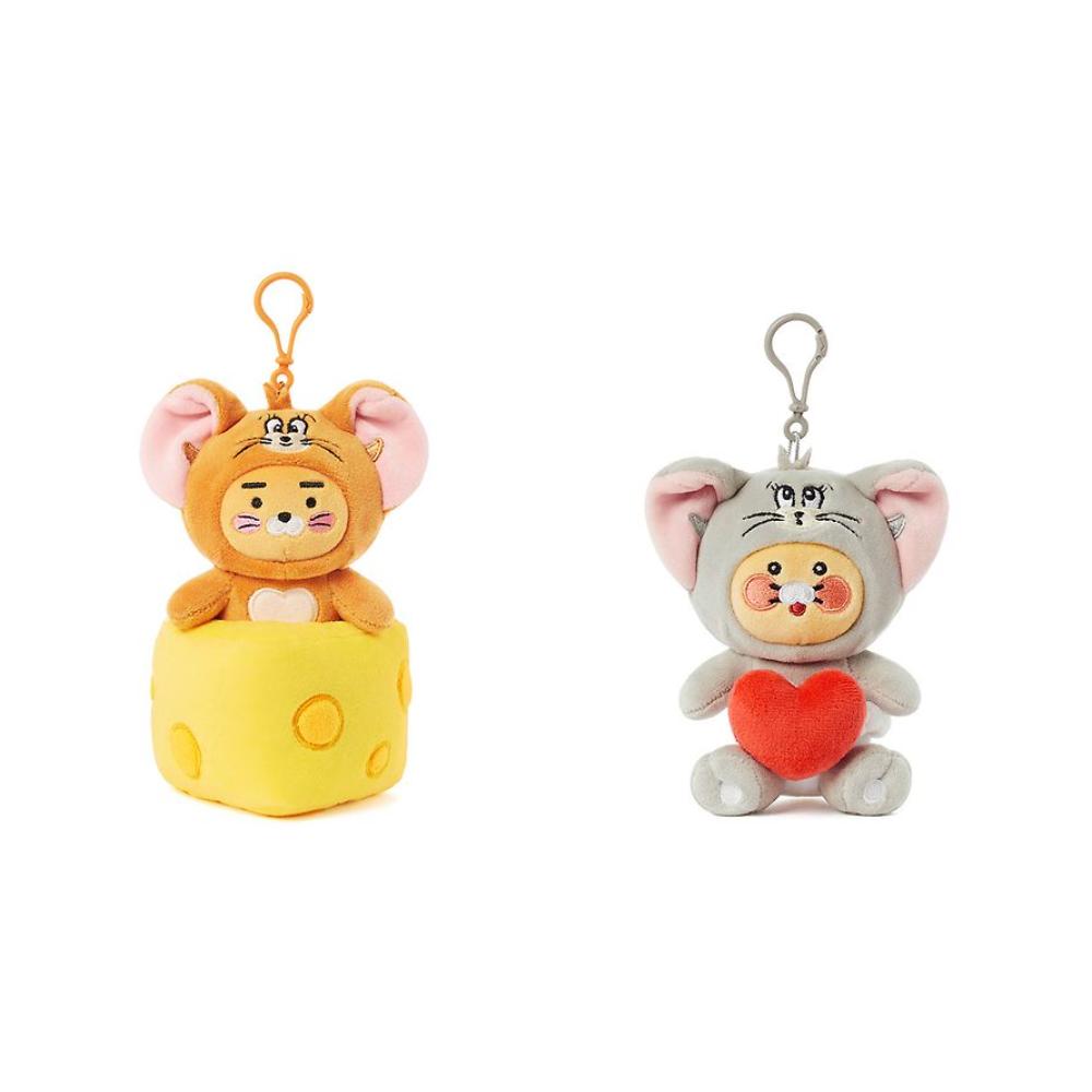 Tom and Jerry x Kakao Friends - Figure Doll Keyring