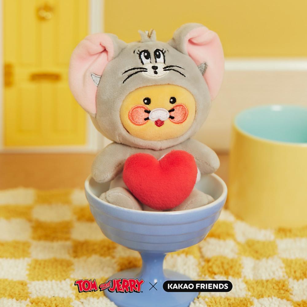 Tom and Jerry x Kakao Friends - Figure Doll Keyring