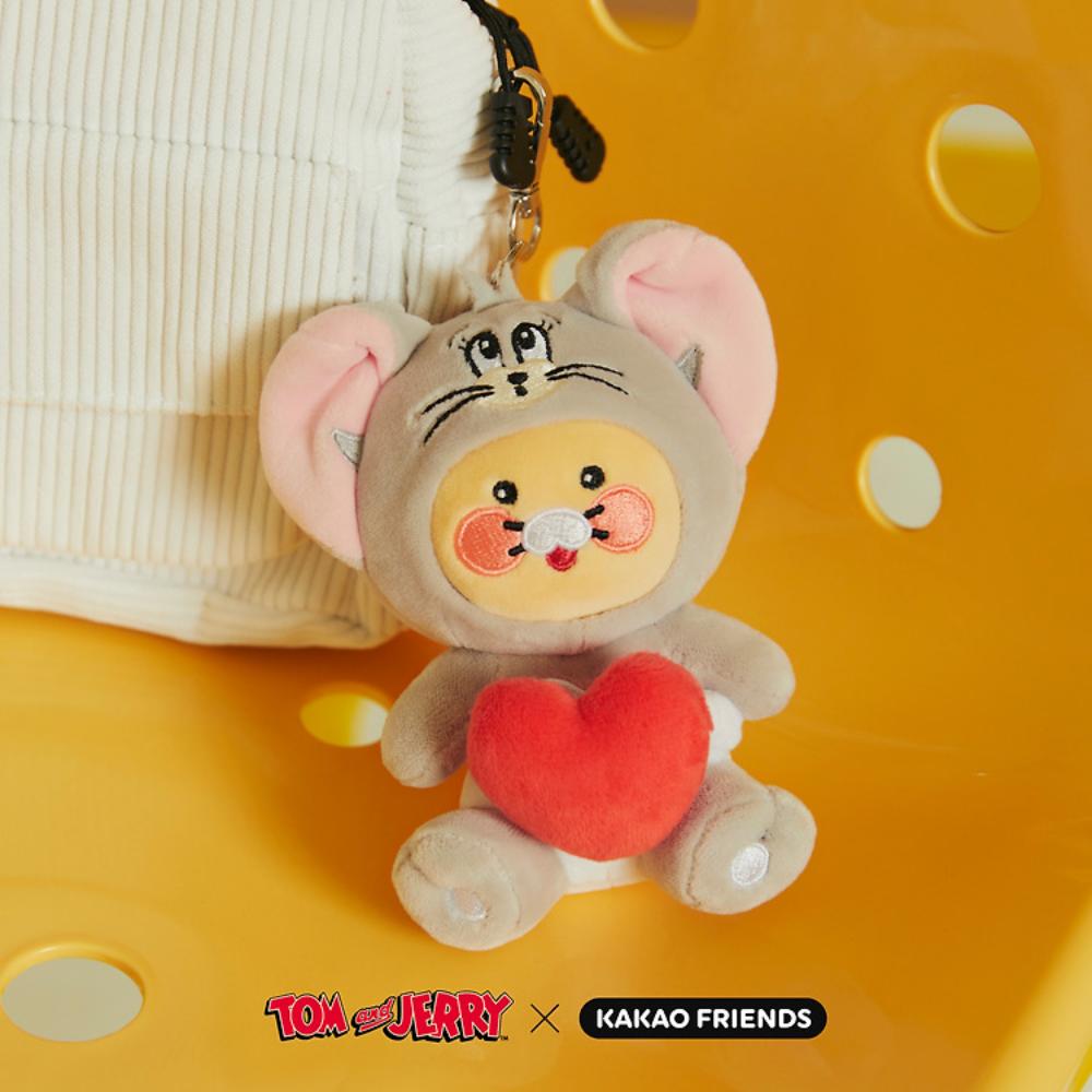 Tom and Jerry x Kakao Friends - Figure Doll Keyring