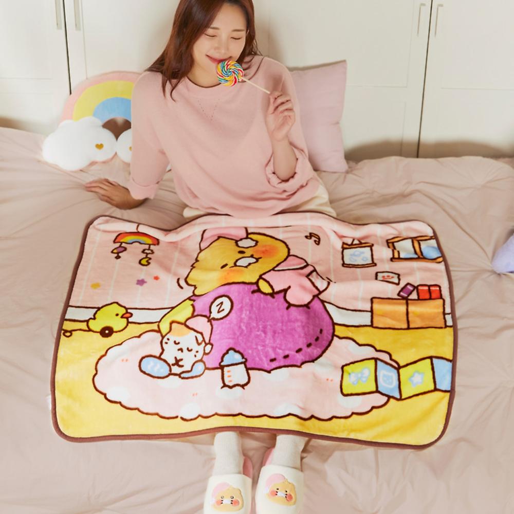 Kakao Friends - Baby Choonsik Honey Sleep Basic Blanket