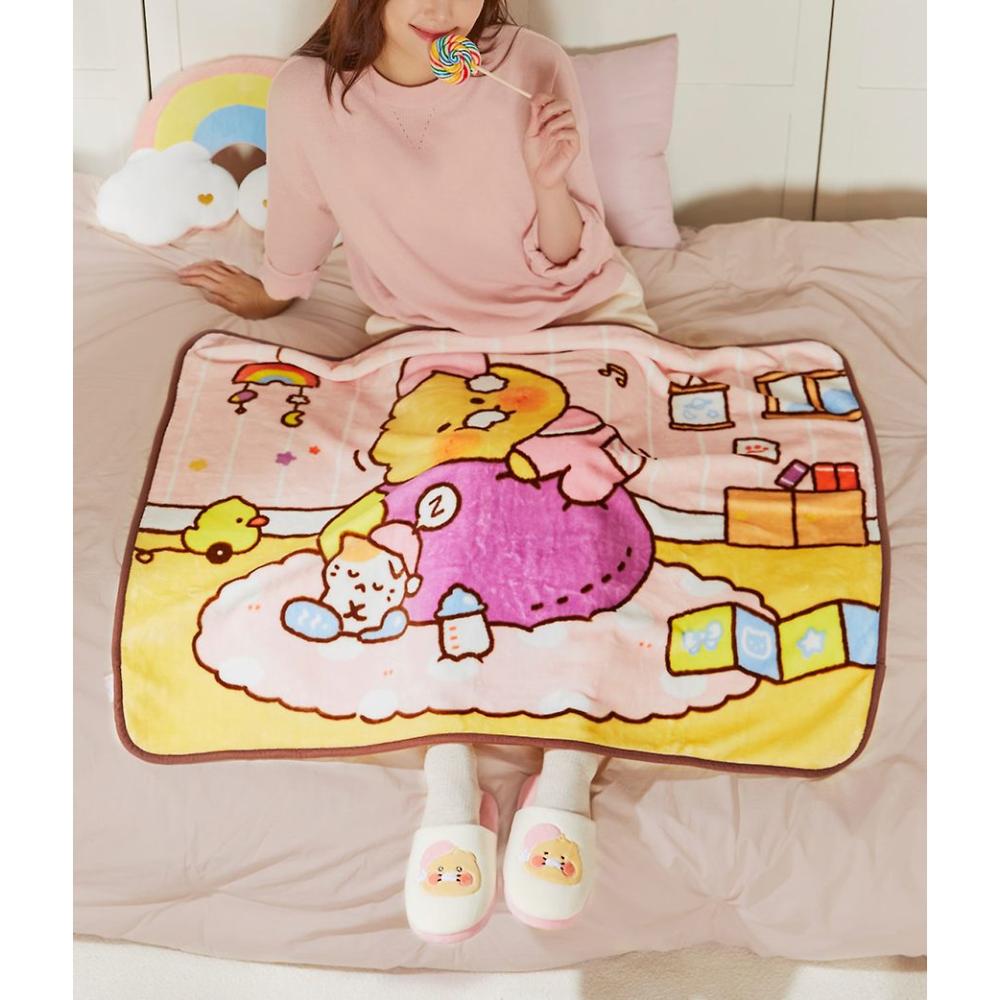 Kakao Friends - Baby Choonsik Honey Sleep Basic Blanket