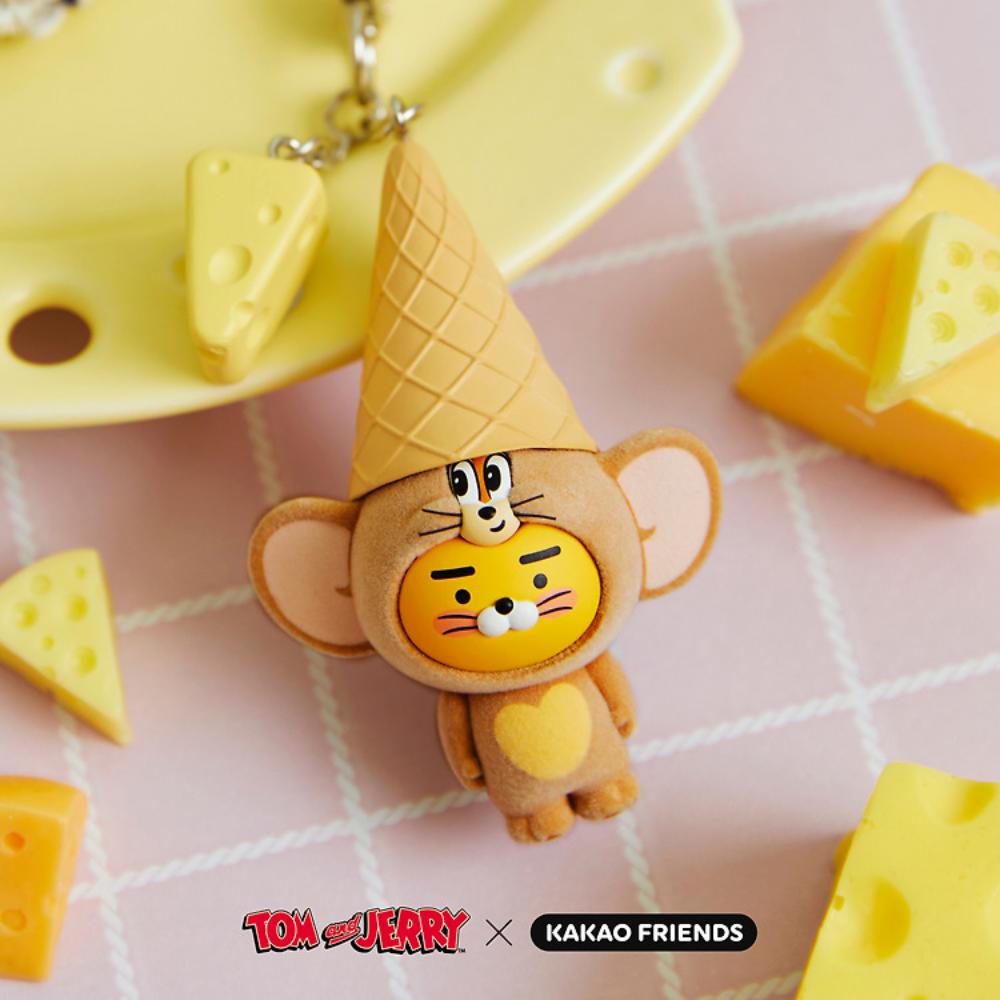 Tom and Jerry x Kakao Friends - Figure Keyring