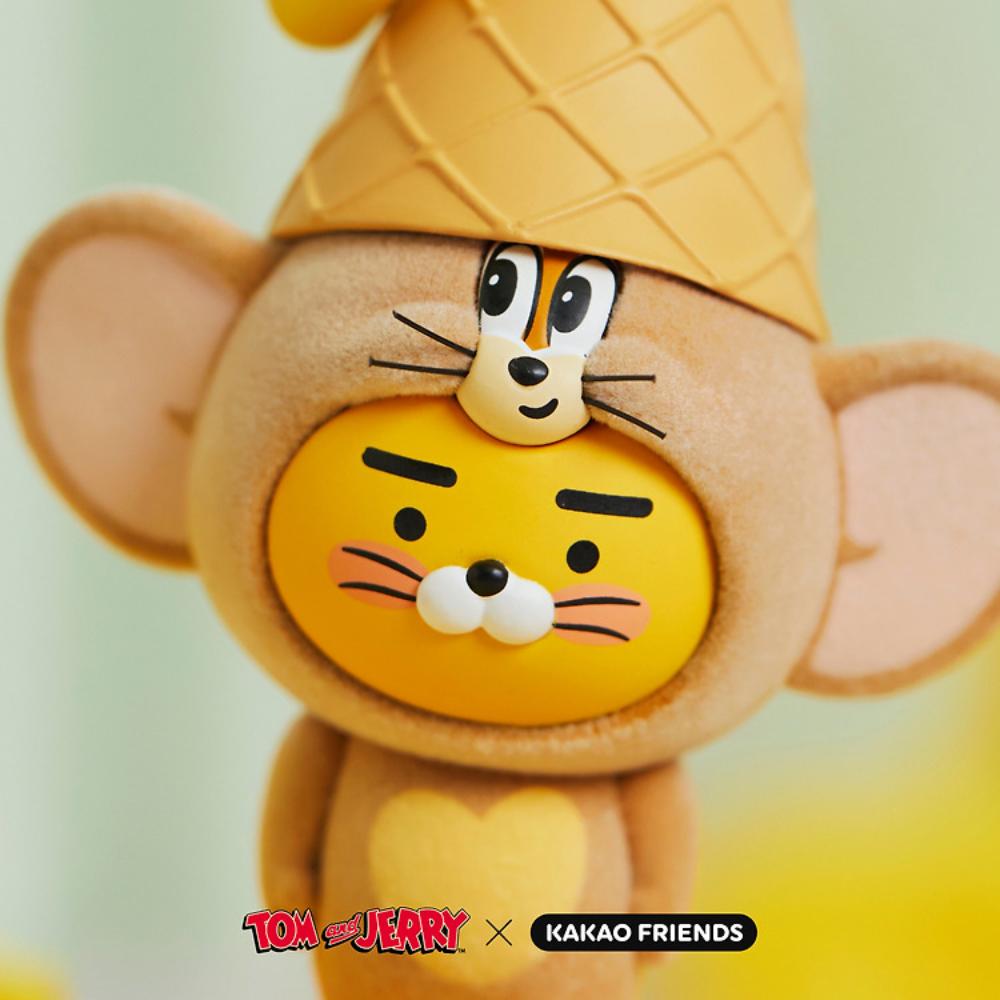 Tom and Jerry x Kakao Friends - Figure Keyring