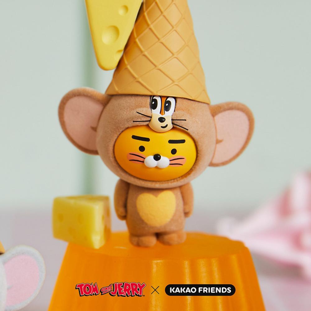 Tom and Jerry x Kakao Friends - Figure Keyring