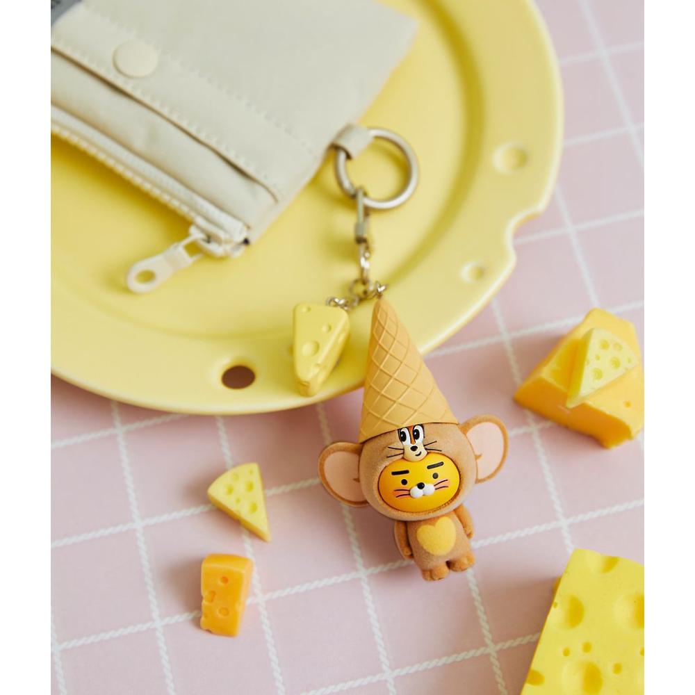 Tom and Jerry x Kakao Friends - Figure Keyring