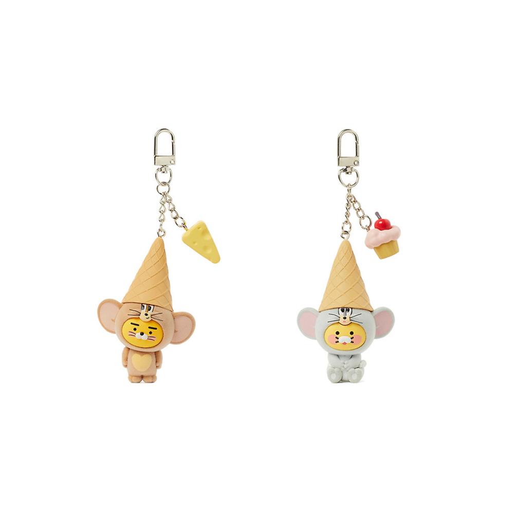 Tom and Jerry x Kakao Friends - Figure Keyring