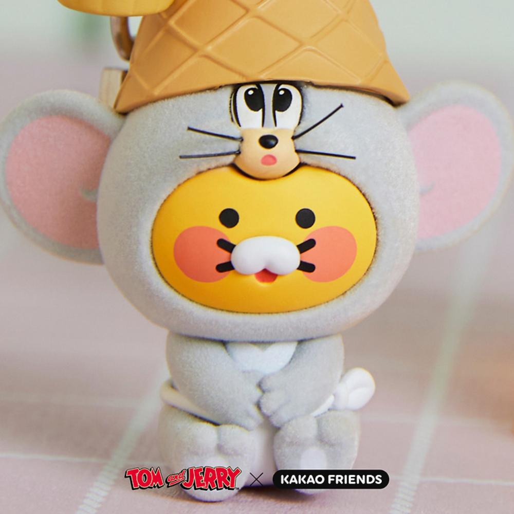 Tom and Jerry x Kakao Friends - Figure Keyring