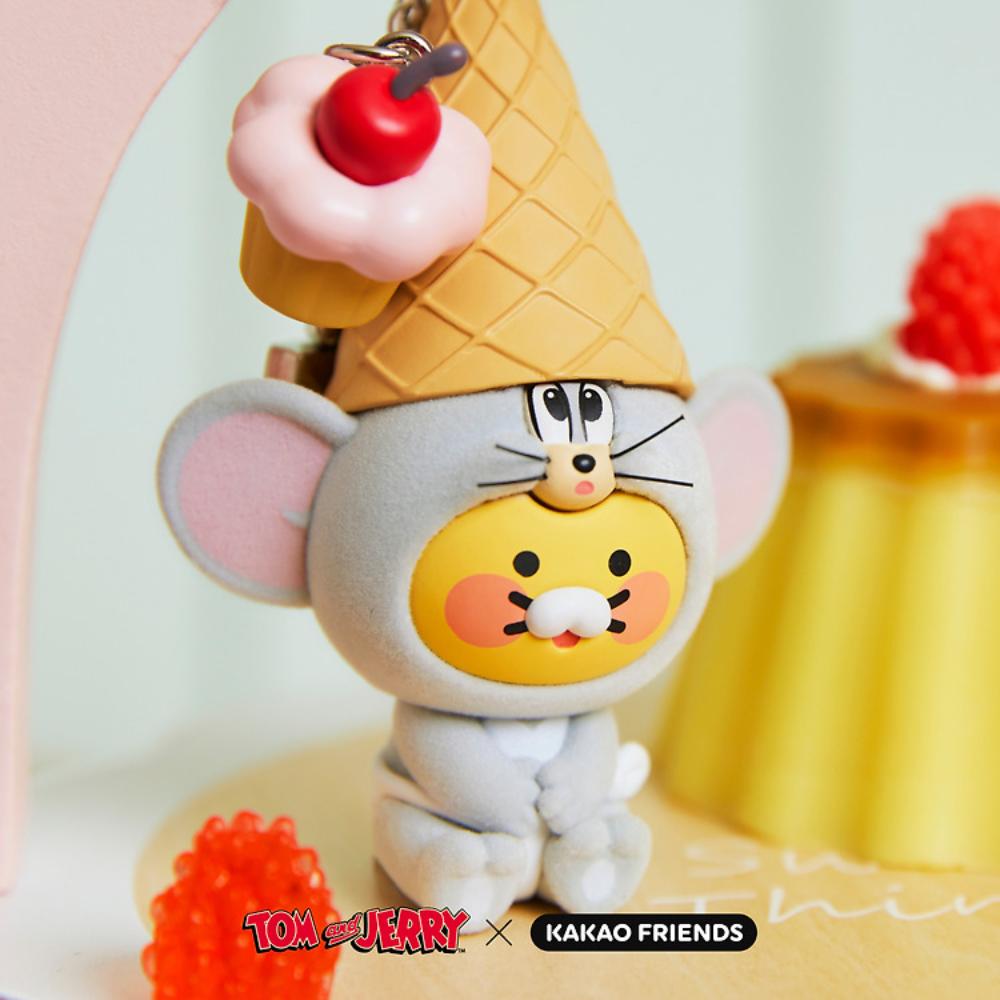 Tom and Jerry x Kakao Friends - Figure Keyring