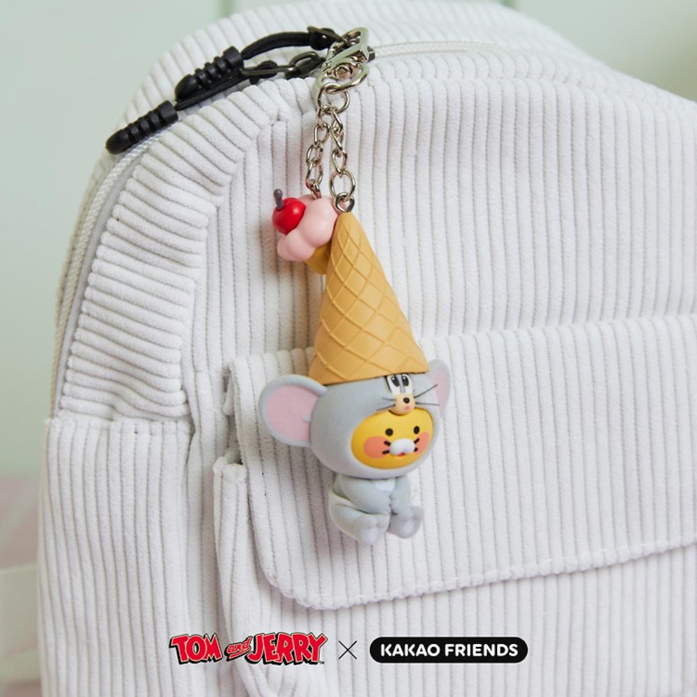 Tom and Jerry x Kakao Friends - Figure Keyring