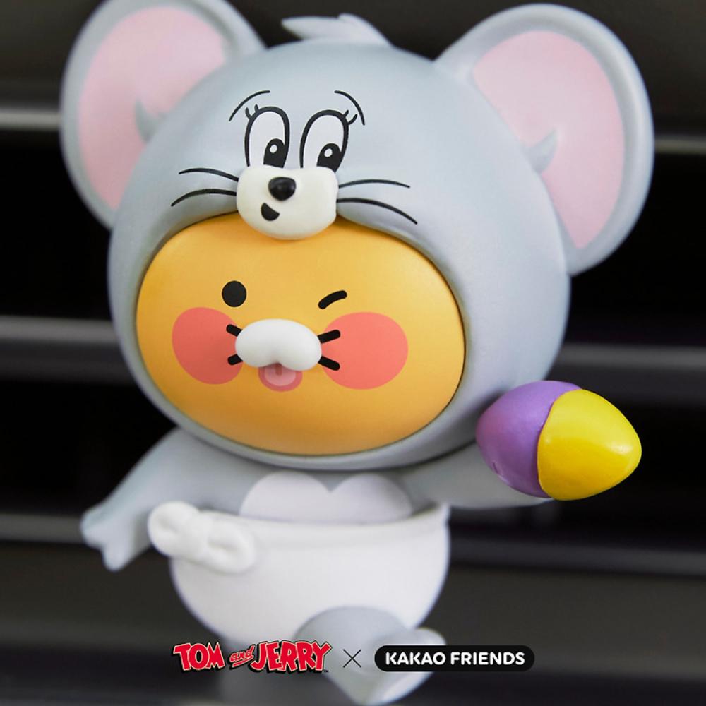 Tom and Jerry x Kakao Friends - Ryan & Choonsik Car Air Freshener