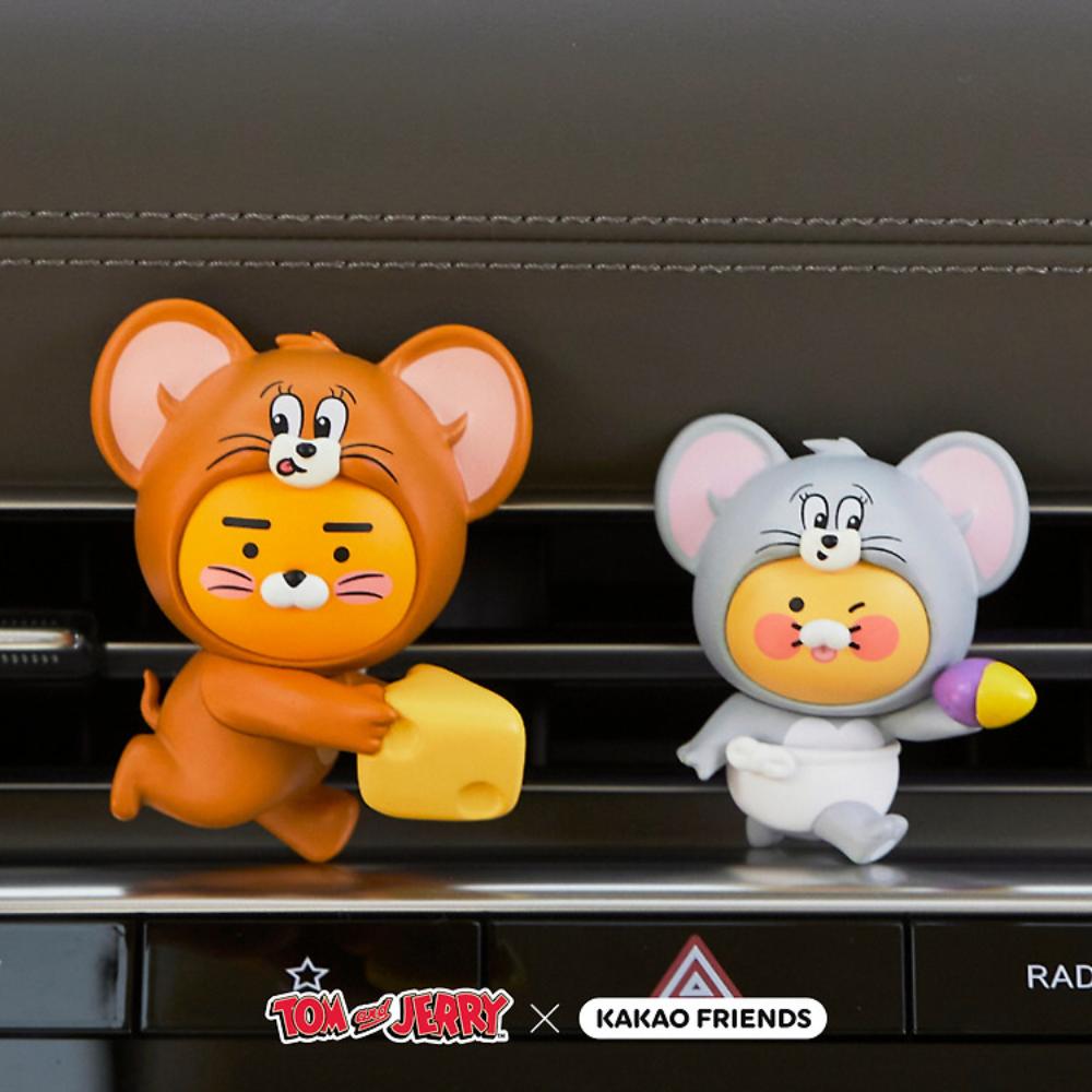 Tom and Jerry x Kakao Friends - Ryan & Choonsik Car Air Freshener