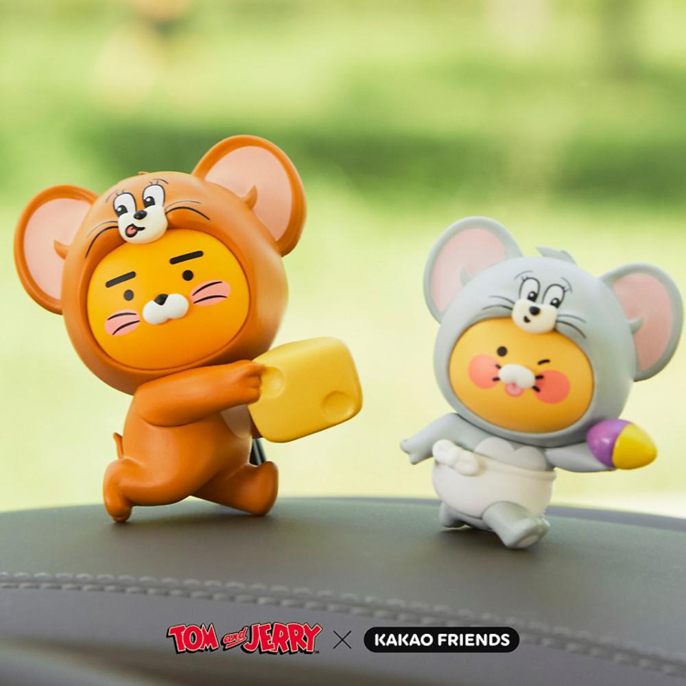 Tom and Jerry x Kakao Friends - Ryan & Choonsik Car Air Freshener