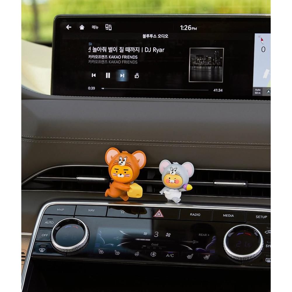 Tom and Jerry x Kakao Friends - Ryan & Choonsik Car Air Freshener