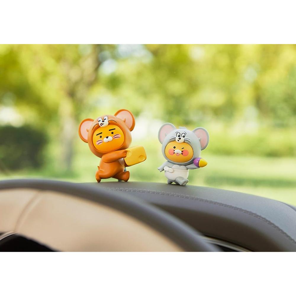 Tom and Jerry x Kakao Friends - Ryan & Choonsik Car Air Freshener