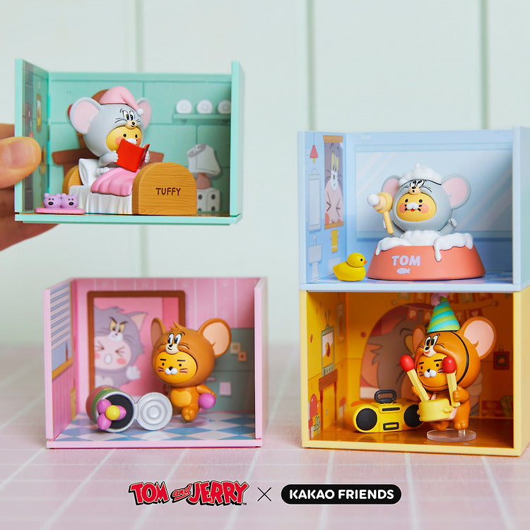 Tom and Jerry x Kakao Friends - Decorative Doll Figure