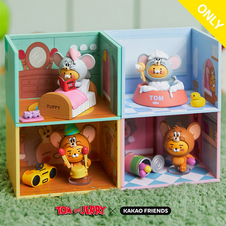 Tom and Jerry x Kakao Friends - Decorative Doll Figure