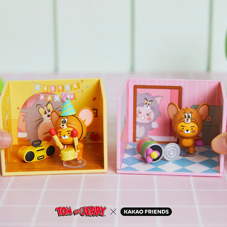 Tom and Jerry x Kakao Friends - Decorative Doll Figure