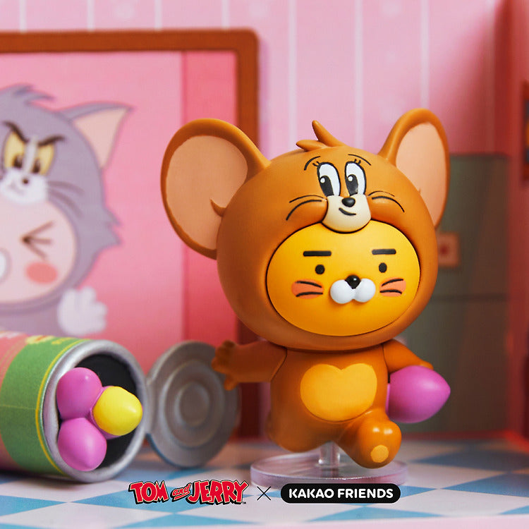 Tom and Jerry x Kakao Friends - Decorative Doll Figure