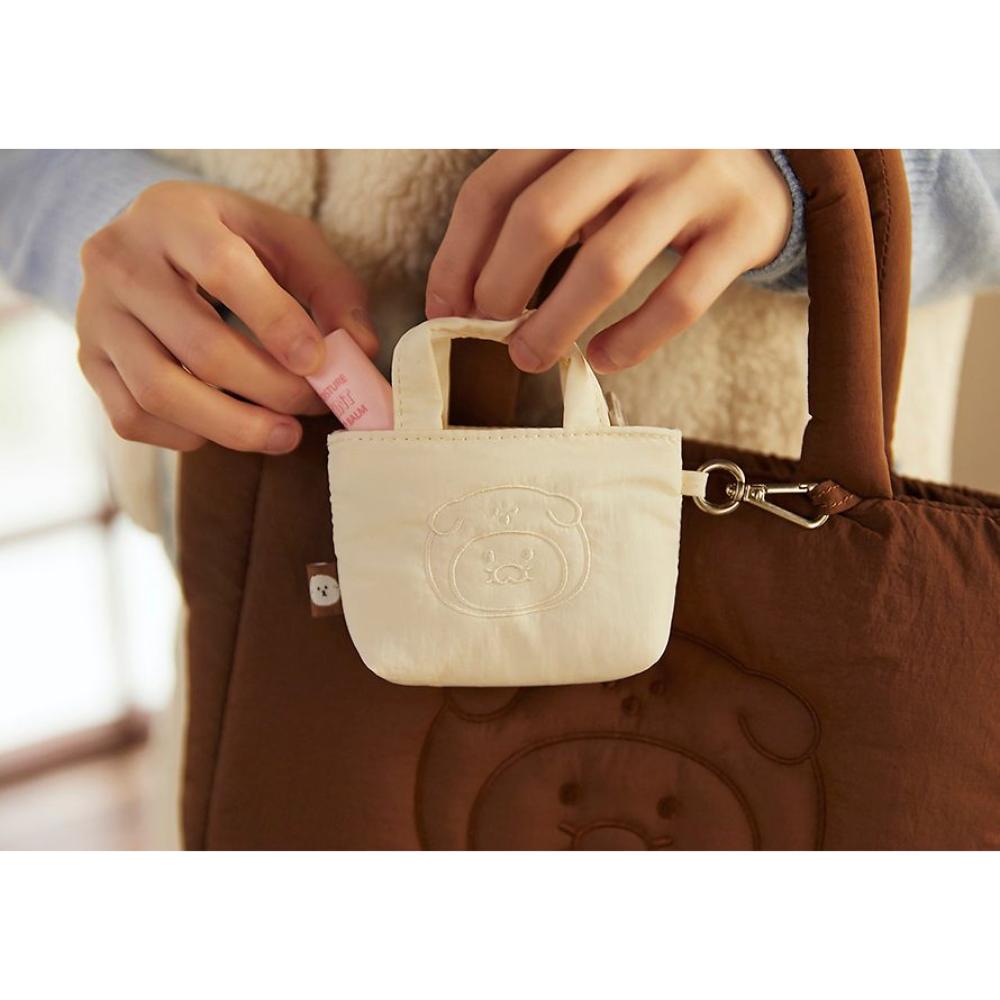 Kakao Friends - Floofy Friends Choonsik Padded Tote Bag