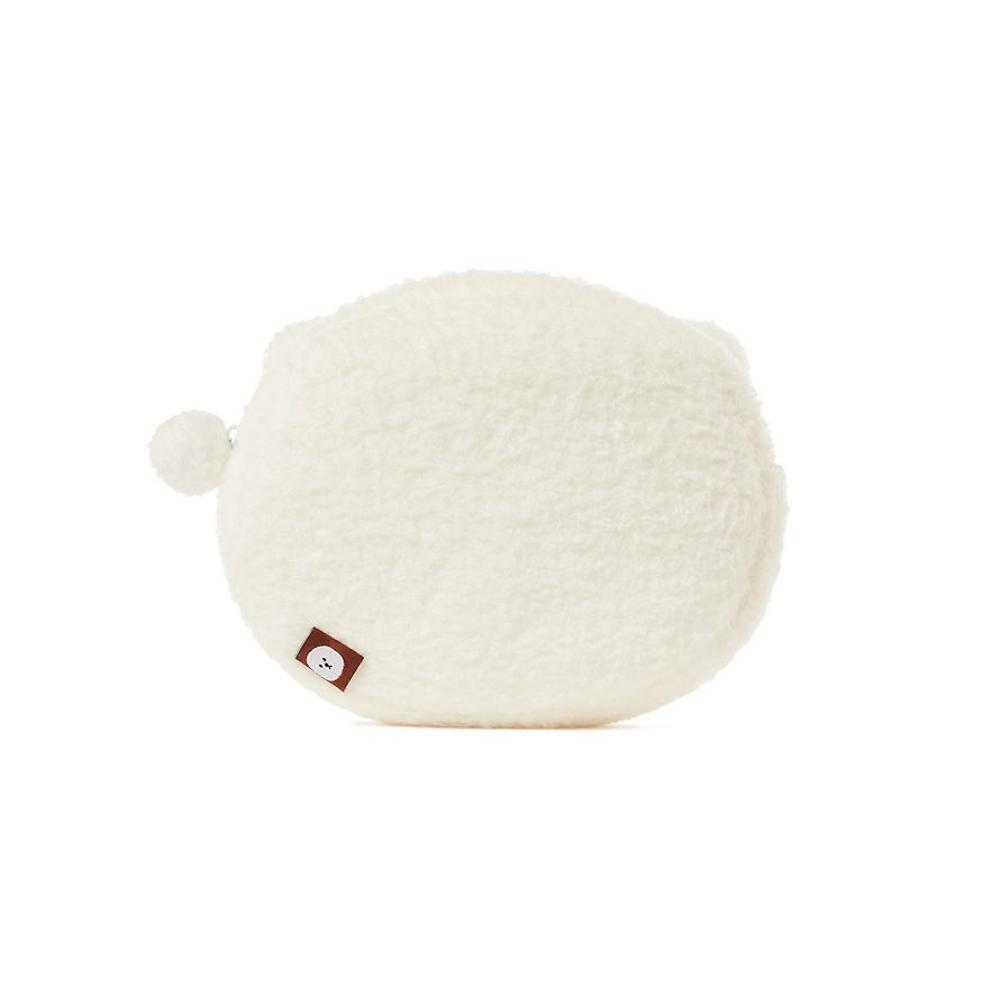 Kakao Friends - Floofy Friends Choonsik Face Pouch