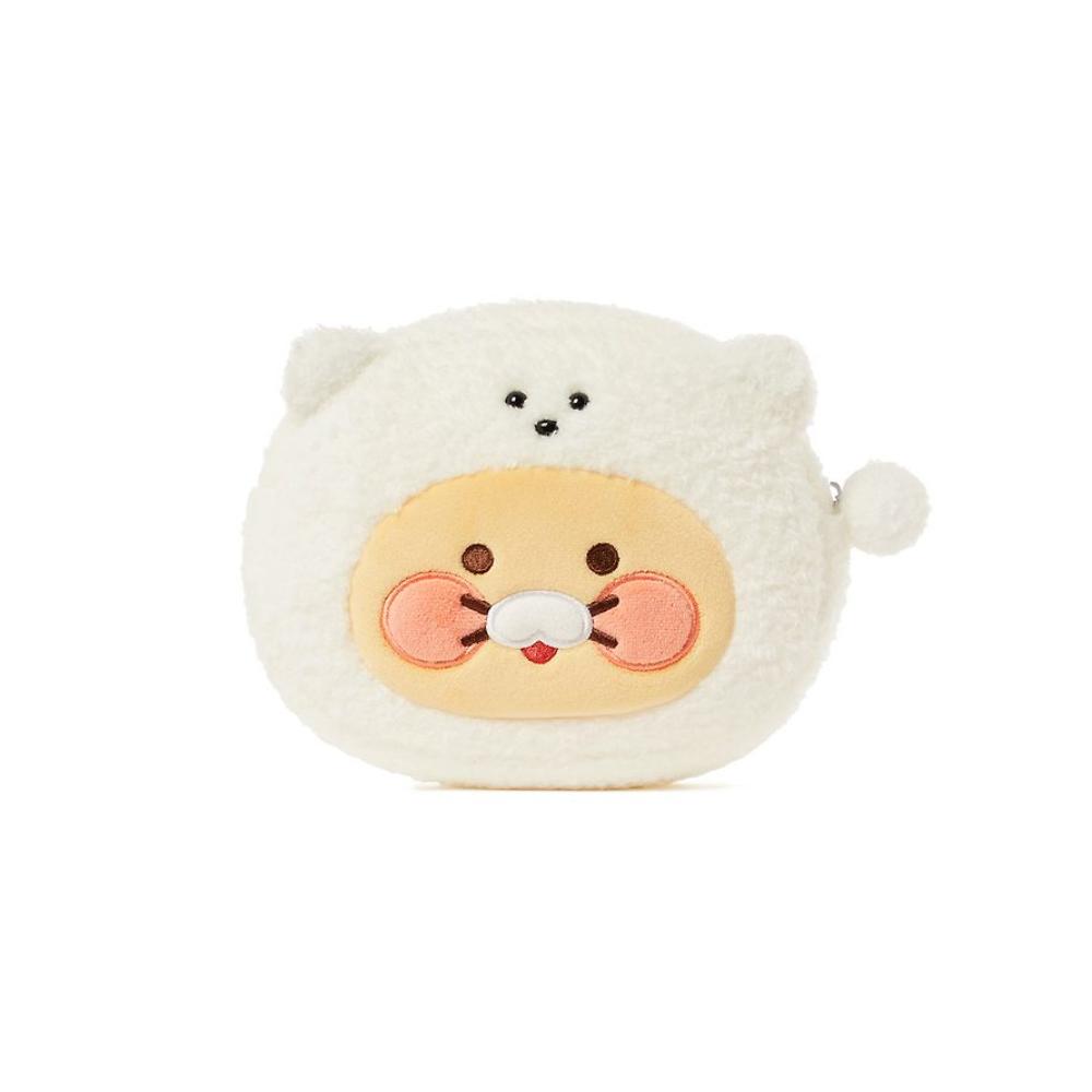 Kakao Friends - Floofy Friends Choonsik Face Pouch