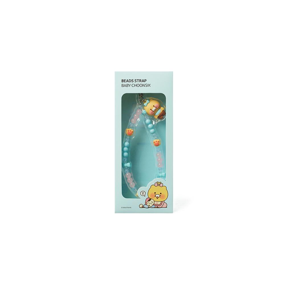 Kakao Friends - Baby Choonsik Beads Strap