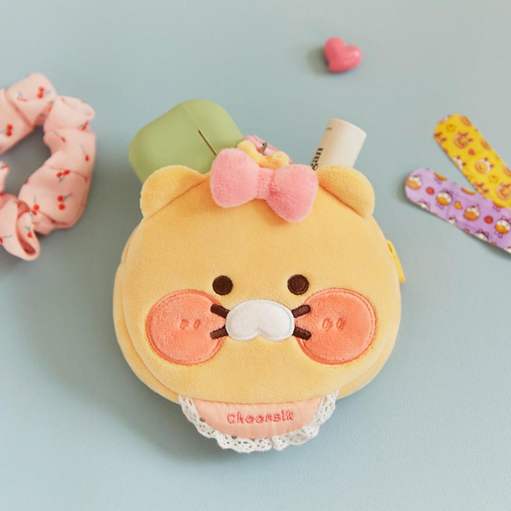 Kakao Friends - Baby Choonsik Face Reel Coin Purse