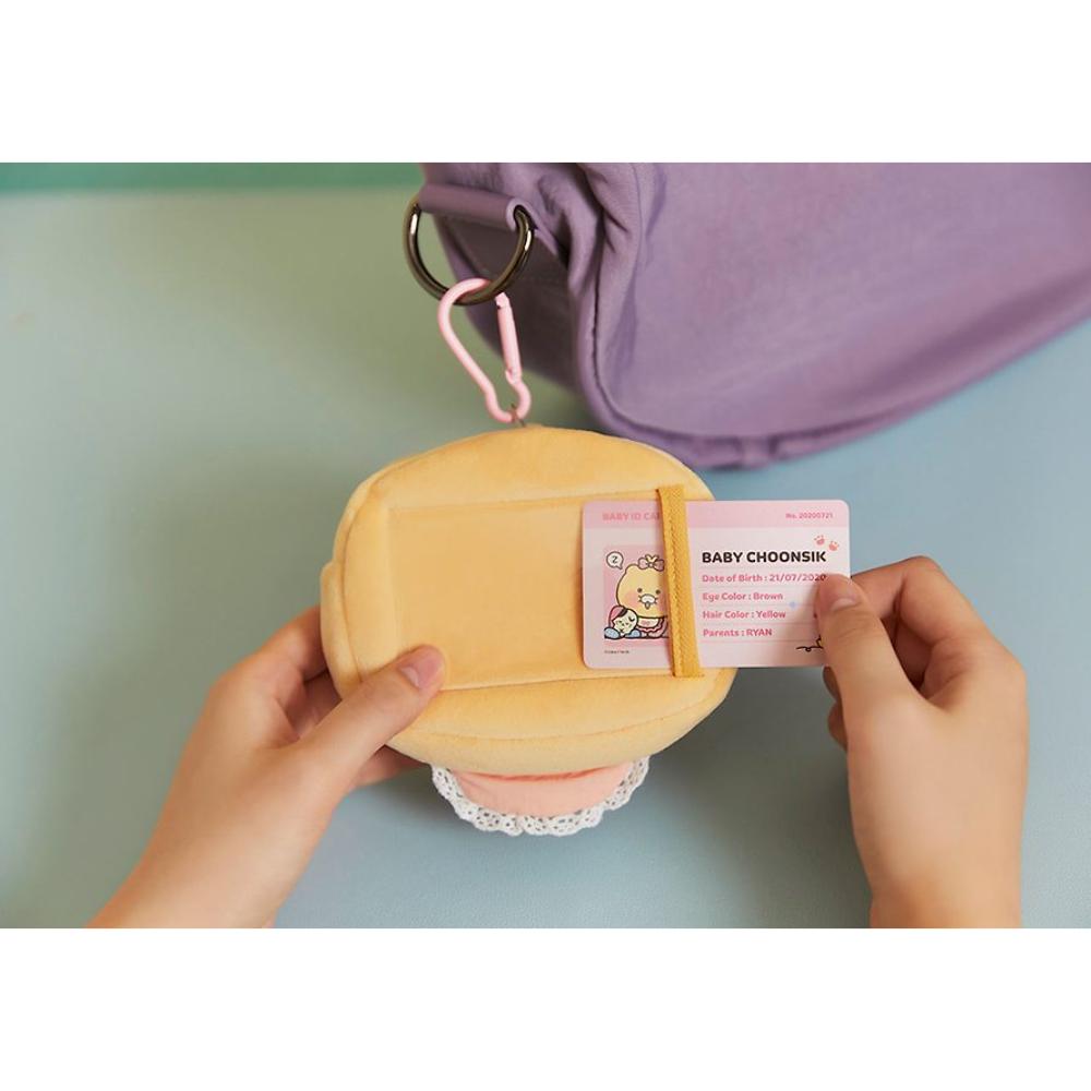 Kakao Friends - Baby Choonsik Face Reel Coin Purse