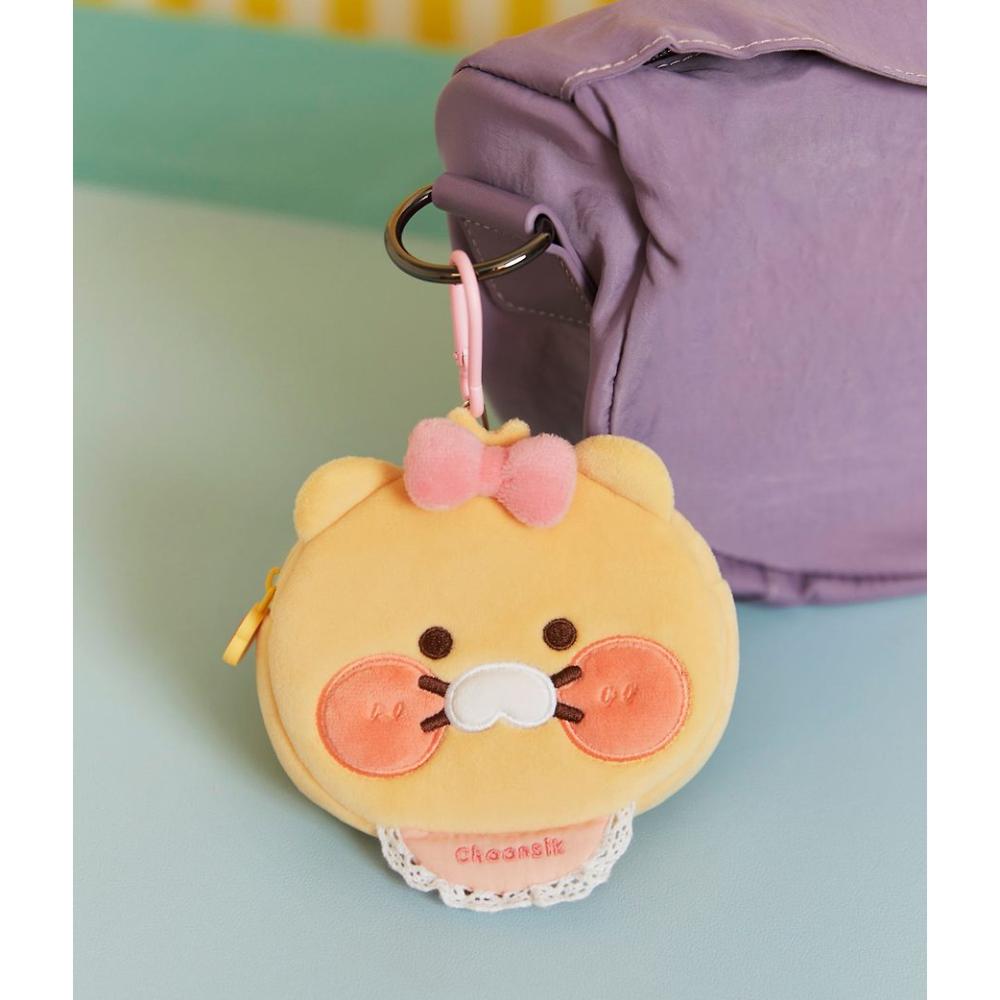 Kakao Friends - Baby Choonsik Face Reel Coin Purse