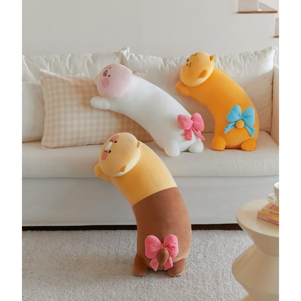 Kakao Friends - Ribbon Curve Body Pillow