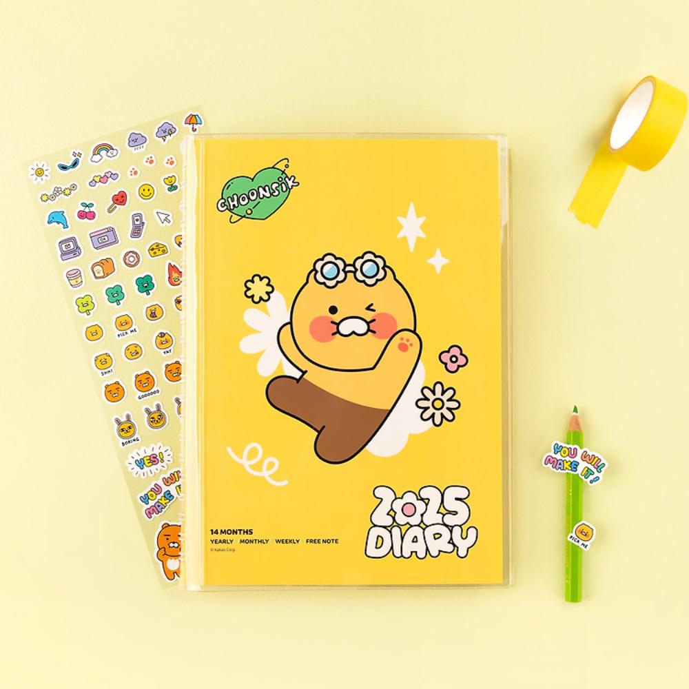 Kakao Friends - Seichee's 2025 Inspiring Diary