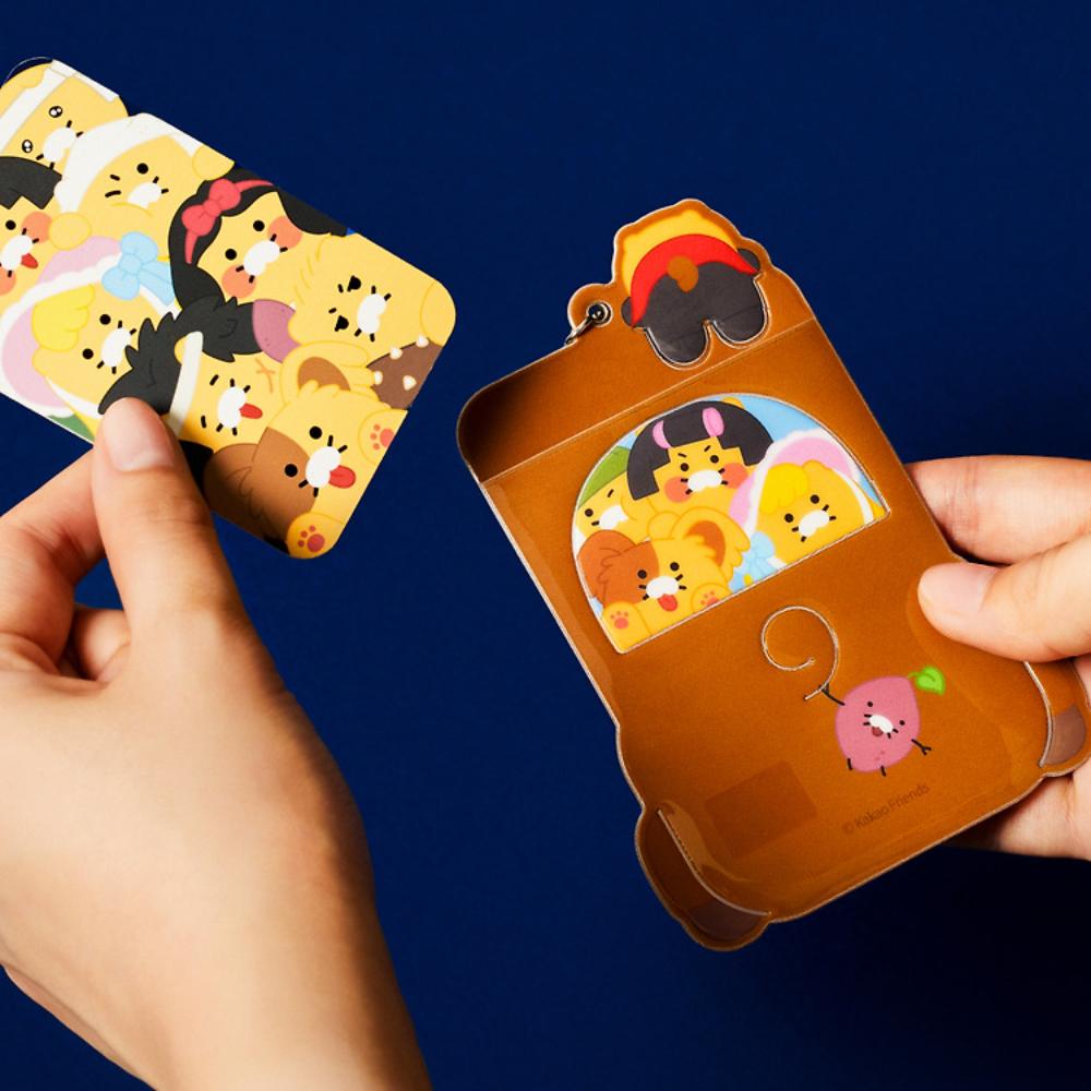 Kakao Friends - Choonsik Bus PVC Card Holder