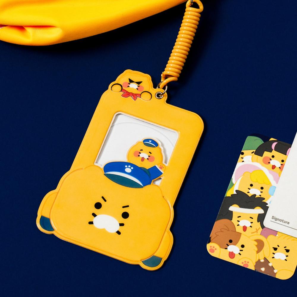 Kakao Friends - Choonsik Bus PVC Card Holder