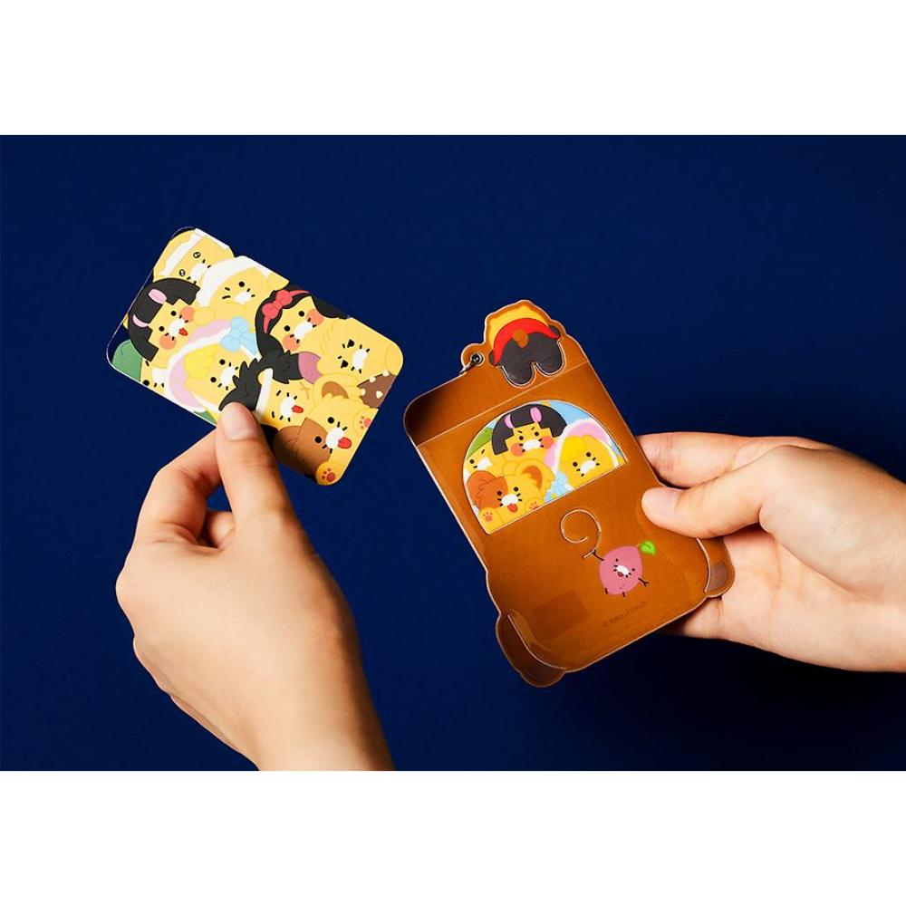 Kakao Friends - Choonsik Bus PVC Card Holder