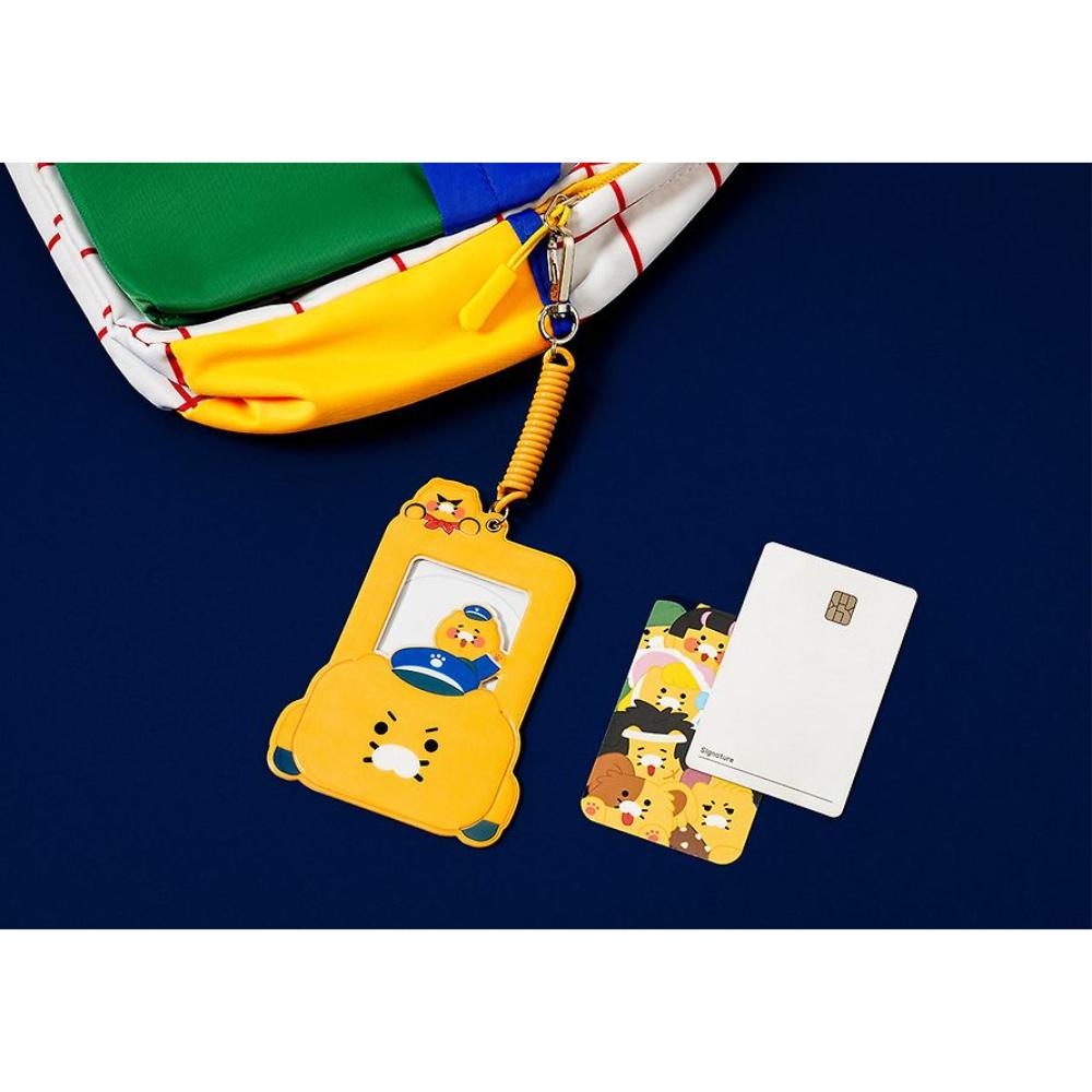 Kakao Friends - Choonsik Bus PVC Card Holder