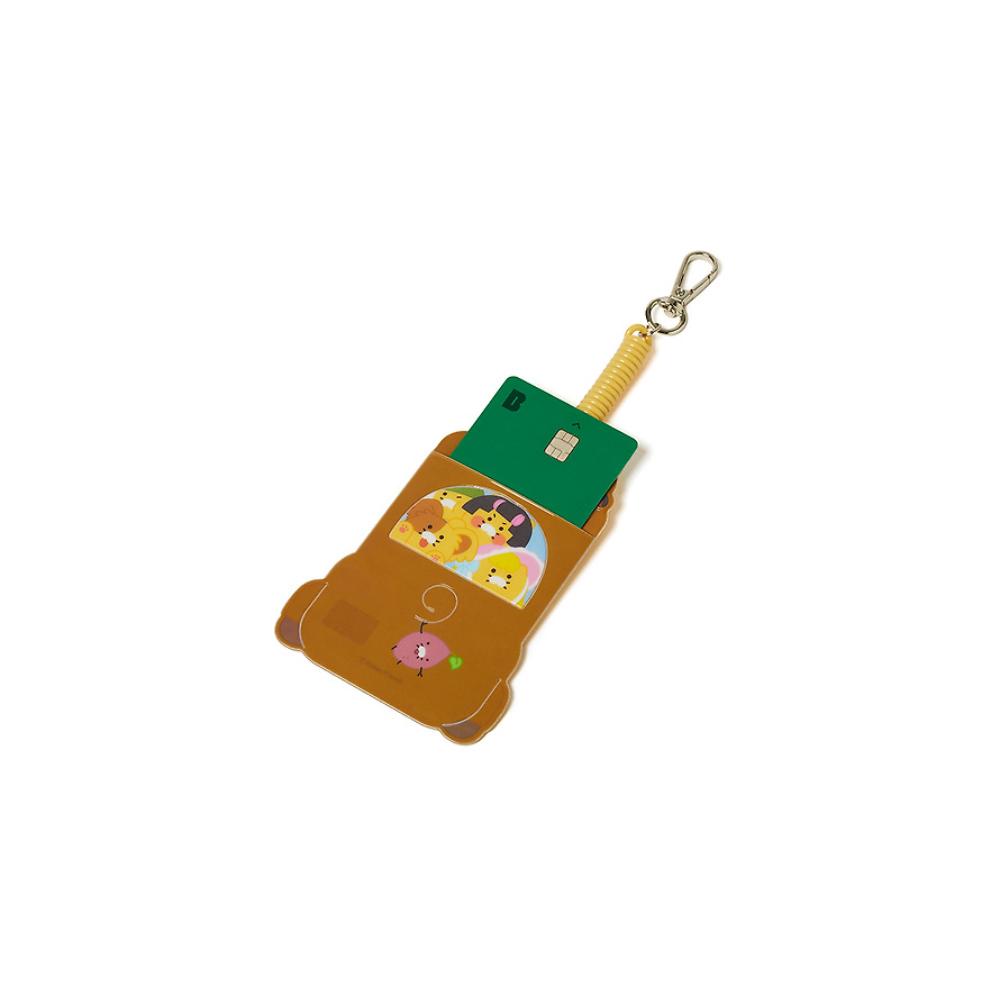 Kakao Friends - Choonsik Bus PVC Card Holder