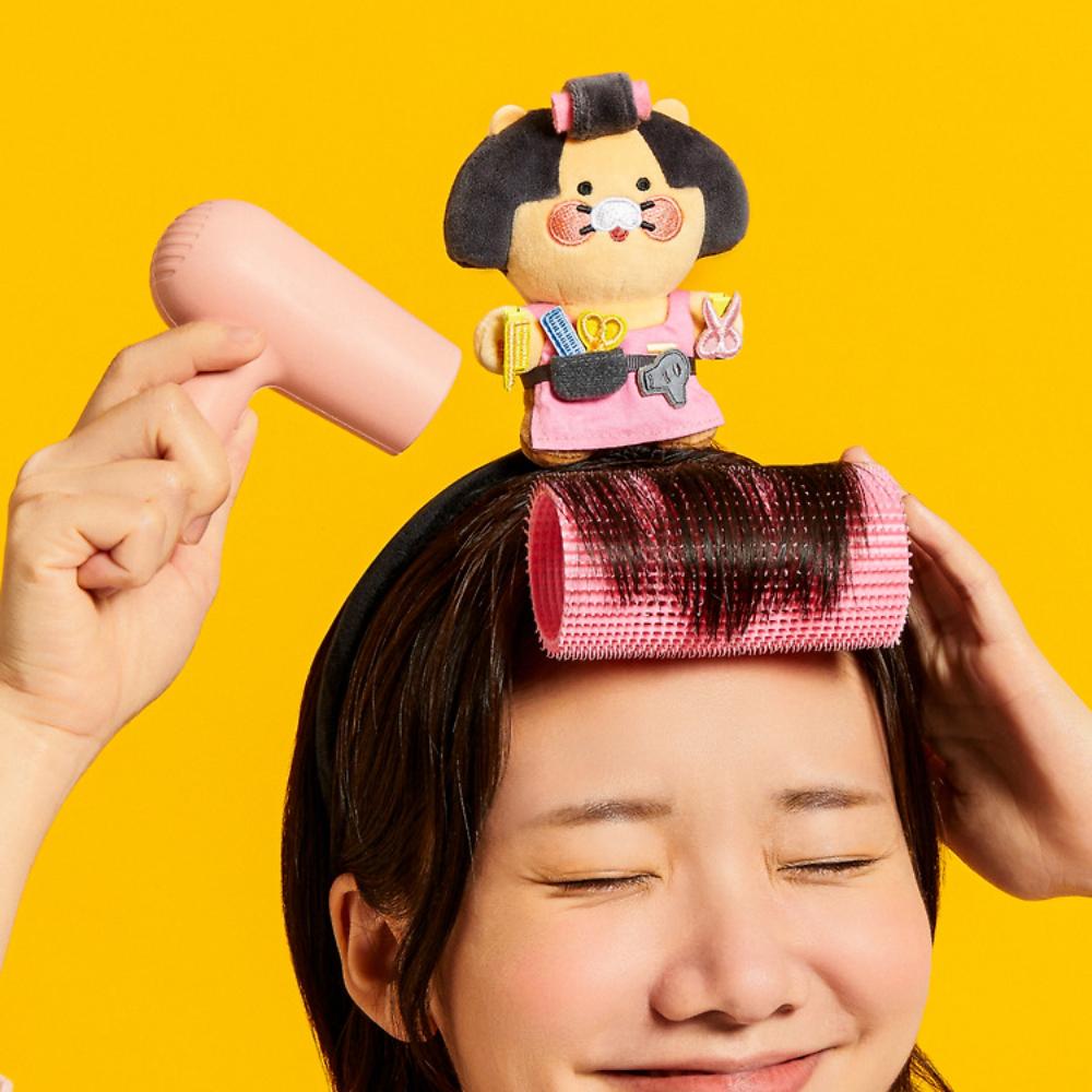 Kakao Friends - Choonsik Bus Hairdresser Clip Pin Hair Band