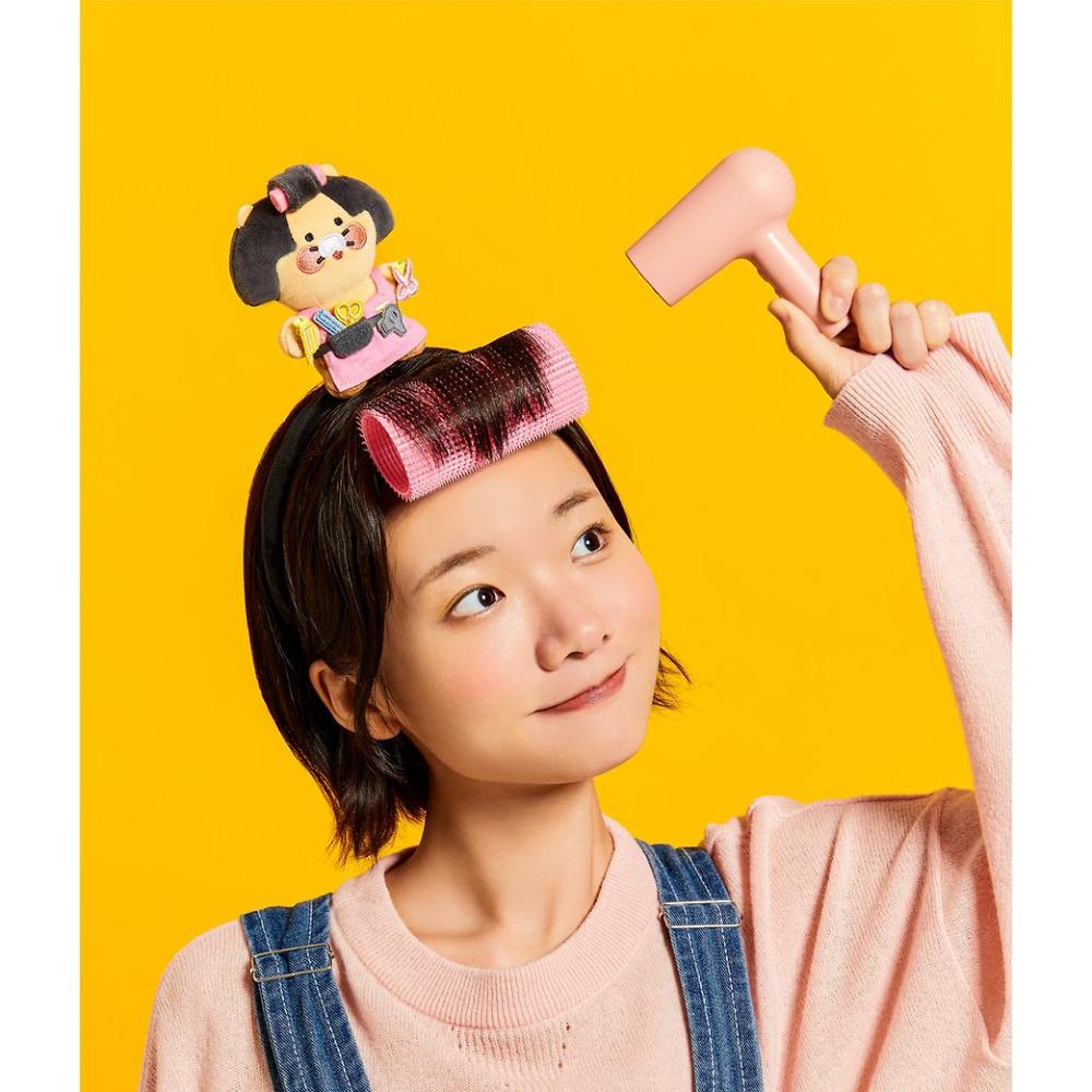 Kakao Friends - Choonsik Bus Hairdresser Clip Pin Hair Band