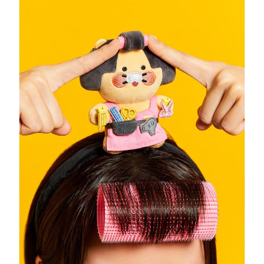 Kakao Friends - Choonsik Bus Hairdresser Clip Pin Hair Band