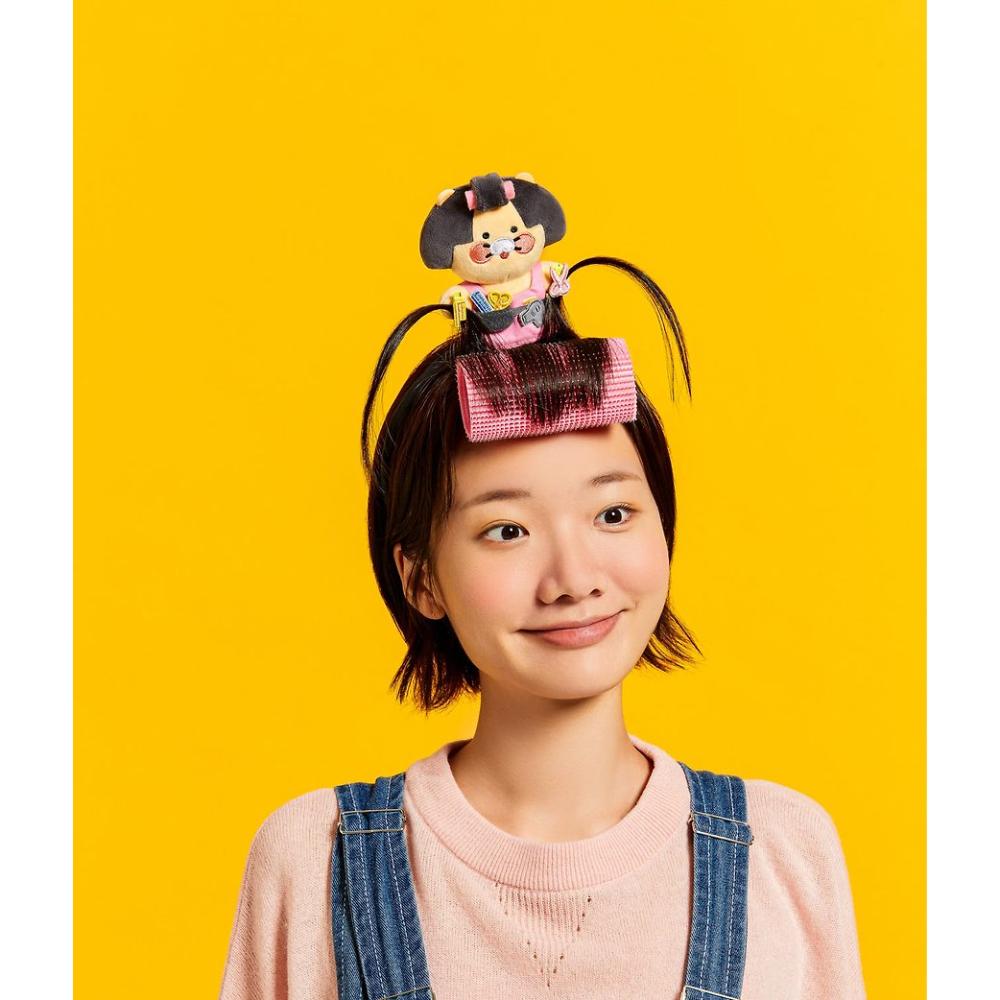 Kakao Friends - Choonsik Bus Hairdresser Clip Pin Hair Band