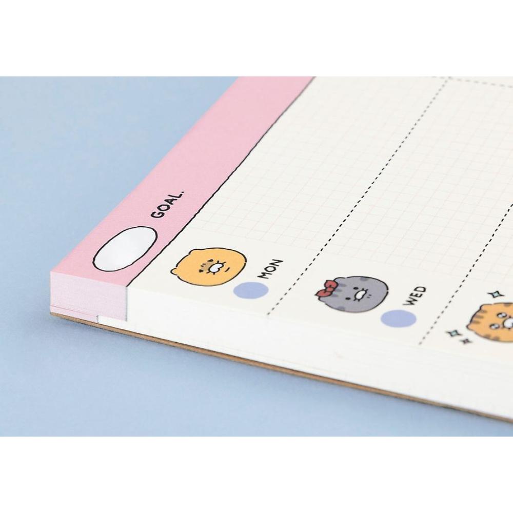 Kakao Friends - Choonsik Ordinary Planner Pad