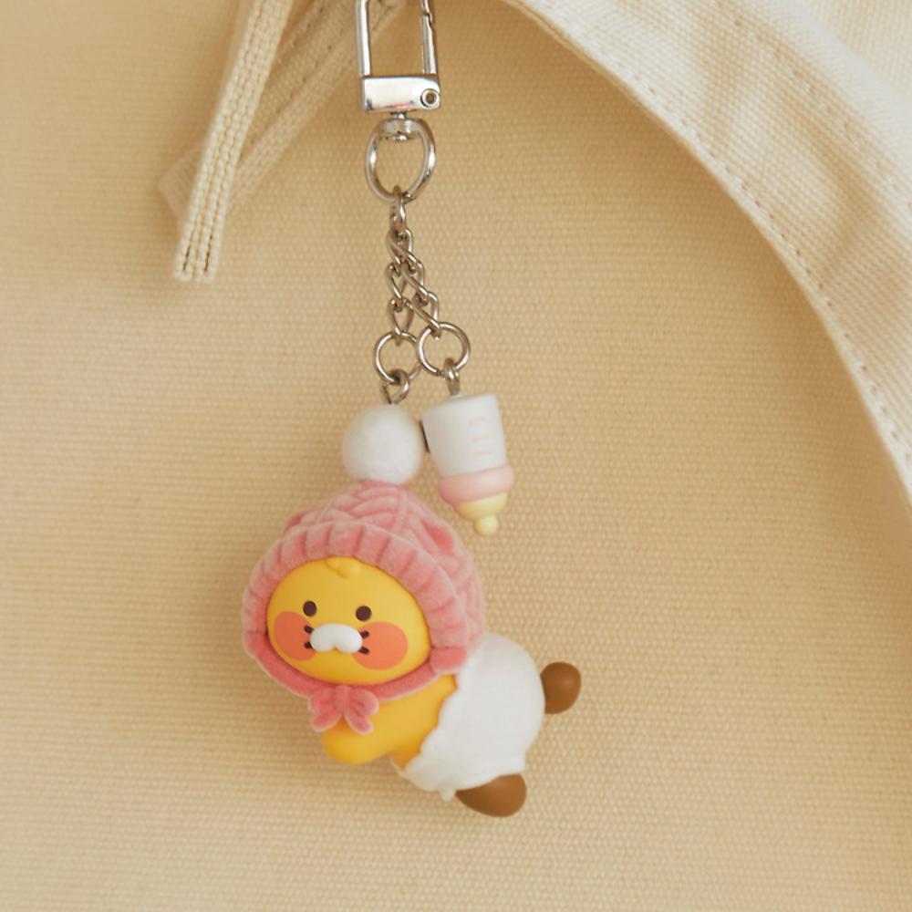 Kakao Friends - Baby Choonsik Figure Keyring