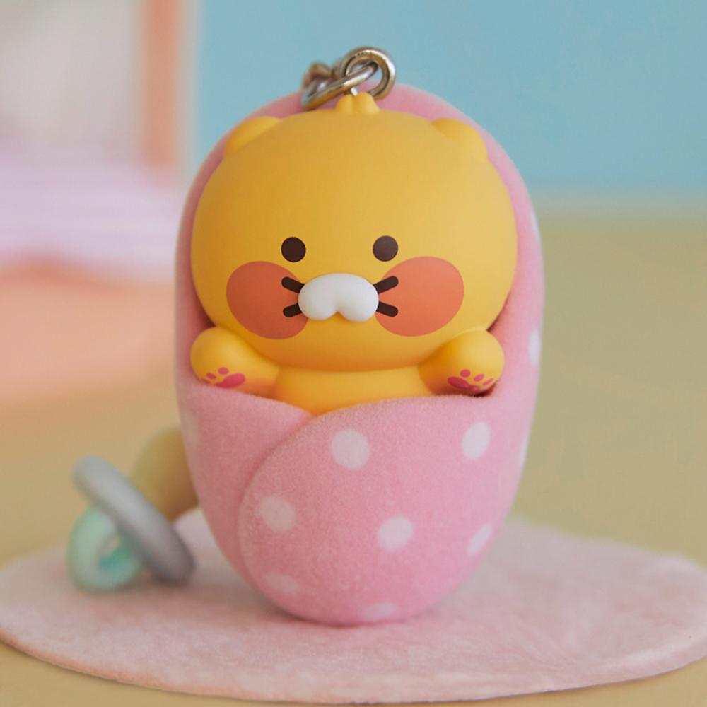 Kakao Friends - Baby Choonsik Figure Keyring