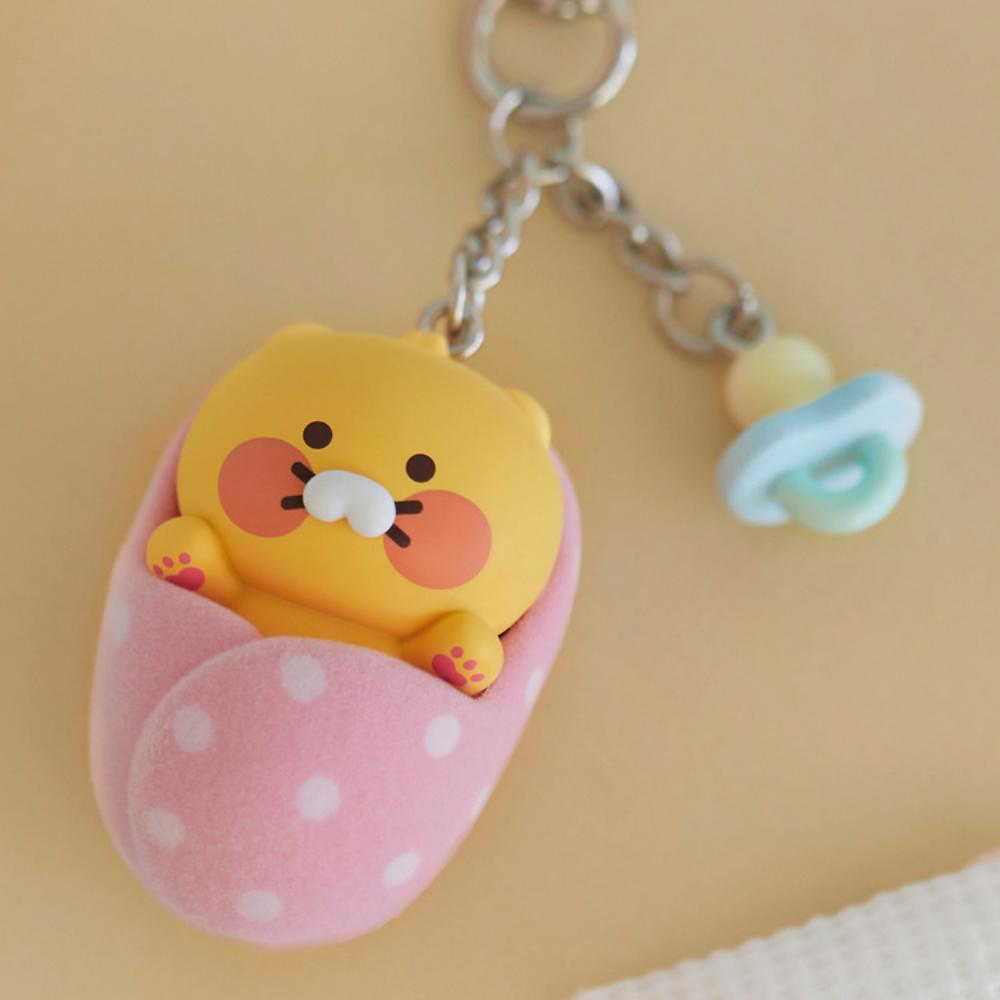 Kakao Friends - Baby Choonsik Figure Keyring