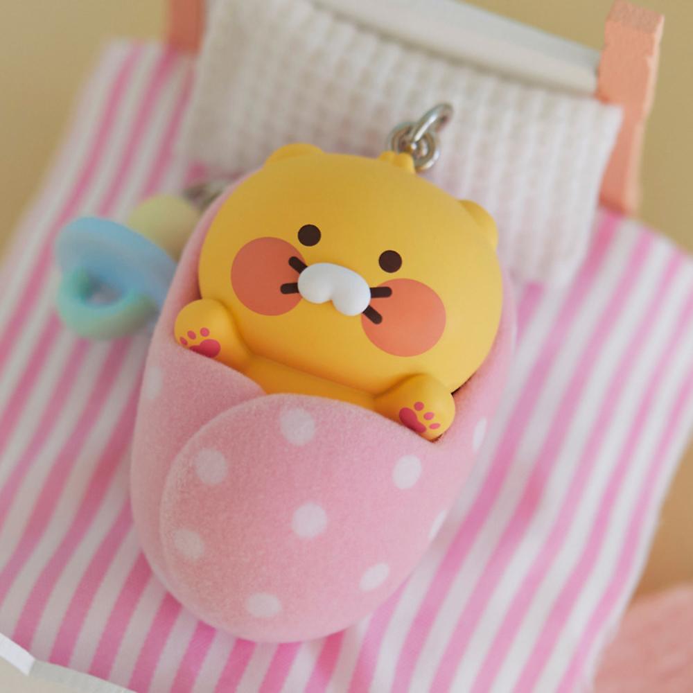 Kakao Friends - Baby Choonsik Figure Keyring