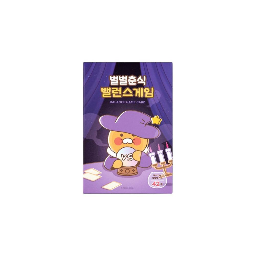 Kakao Friends - Byulbyul Choonsik Balance Game Card