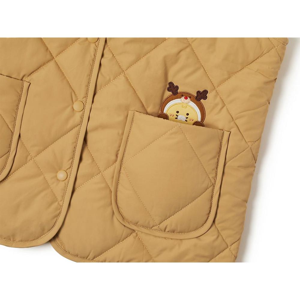 Kakao Friends - Merry Choon Christmas Padded Vest