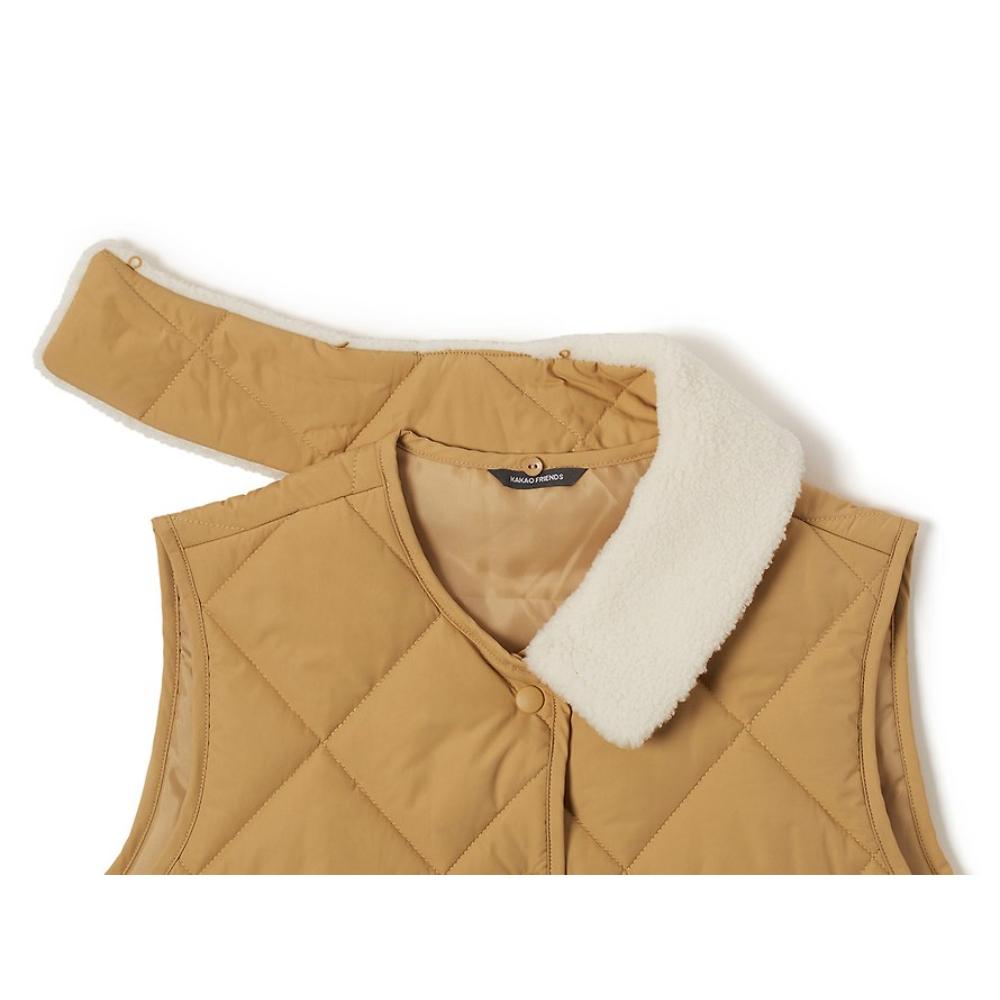 Kakao Friends - Merry Choon Christmas Padded Vest