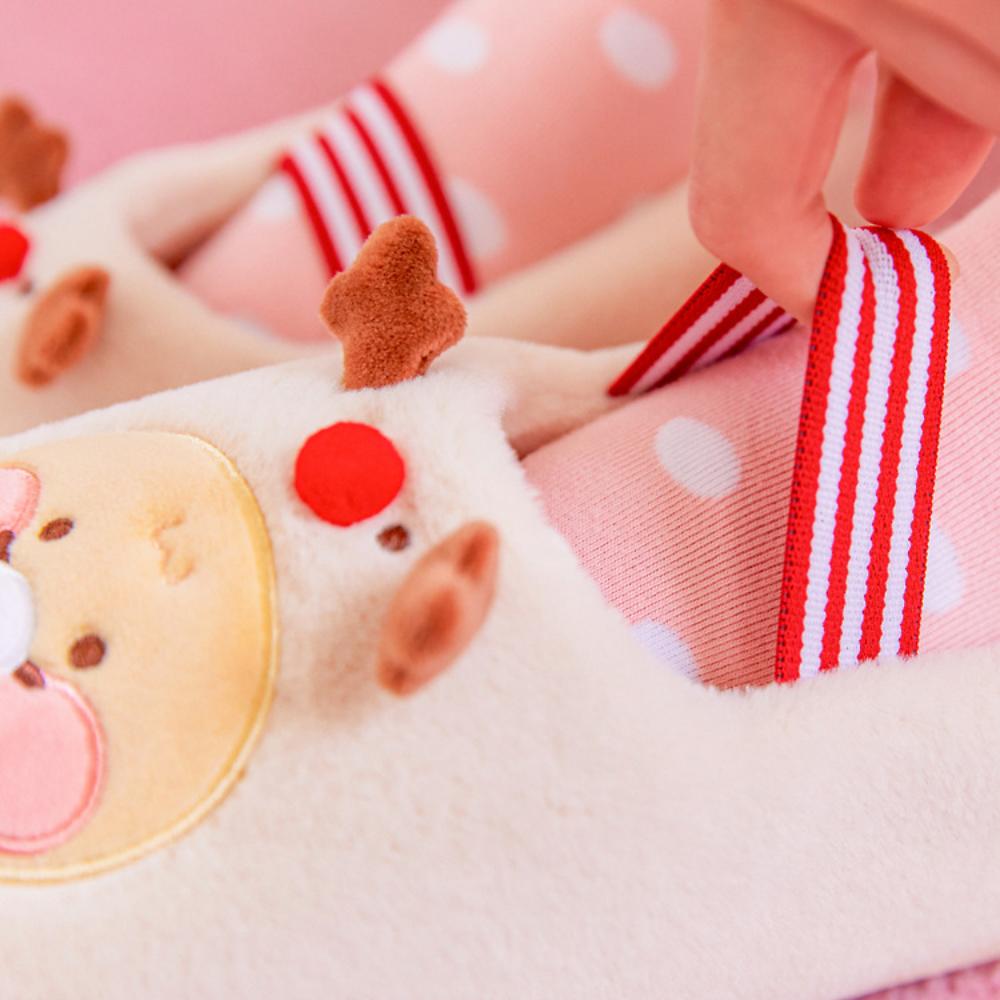 Kakao Friends - Baby Choonsik Merry Choon Christmas Rudolph Slippers