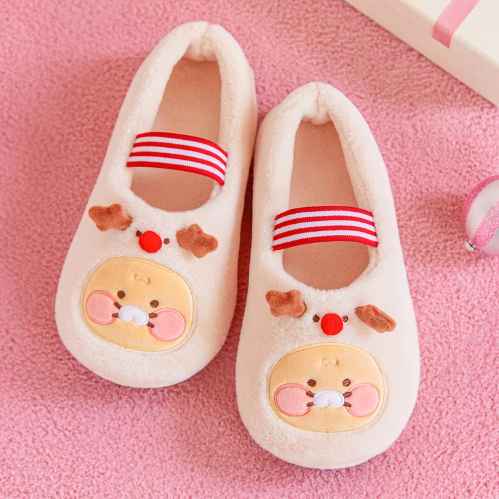 Kakao Friends - Baby Choonsik Merry Choon Christmas Rudolph Slippers